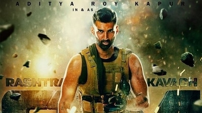 Rashtra Kavach Om stars Aditya Roy Kapur as the main lead. Rashtra Kavach Om stars Aditya Roy Kapur as the main lead. 