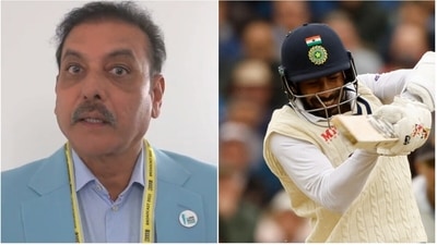 Ravi Shastri; Jasprit Bumrah (Twitter/REUTERS) Ravi Shastri; Jasprit Bumrah (Twitter/REUTERS)
