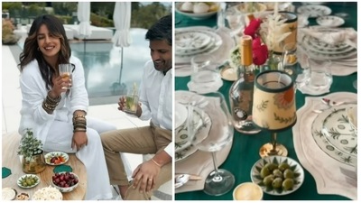 Priyanka Chopra has launched a new homeware brand, Sona Home. Priyanka Chopra has launched a new homeware brand, Sona Home. 