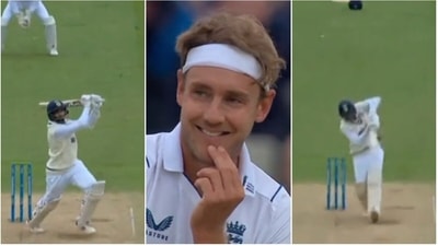 Jasprit Bumrah smashes Stuart Broad for most expensive over in Test history (Twitter) Jasprit Bumrah smashes Stuart Broad for most expensive over in Test history (Twitter)