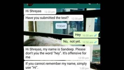 The screenshot was shared on Reddit. (Reddit/@Familiar_Mango_7509) The screenshot was shared on Reddit. (Reddit/@Familiar_Mango_7509)