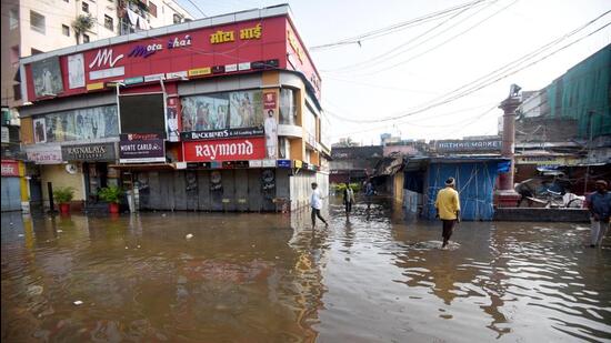 Bihar reported 26 lightning deaths between June 24 to July 1, official data show.(Santosh Kumar/HT Photo)