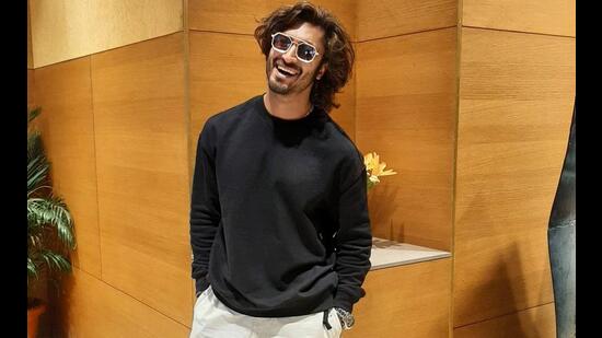 Vidyut Jammwal on his visit to Lucknow. (Deep Saxena) Vidyut Jammwal on his visit to Lucknow. (Deep Saxena)
