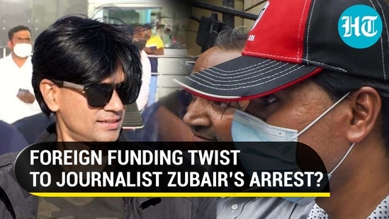 FOREIGN FUNDING TWIST TO JOURNALIST ZUBAIR’S ARREST?
