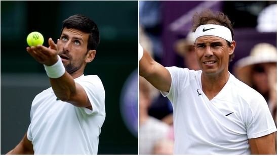 Novak Djokovic; Rafael Nadal(AP)