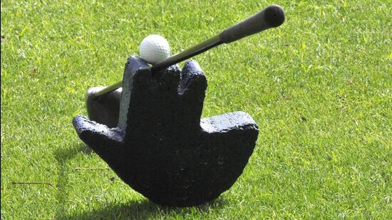 As many as 20 teams of 16 players each, from among the Chandigarh Golf Club members, will be seen fiercely competing for the title and top prize of ₹8 lakh. (HT Photo)