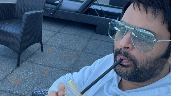 Kapil Sharma had some juice and shared pictures of himself on Instagram.&nbsp;