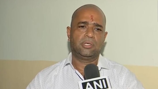 Mahesh Kolhe - the brother of murdered Amravati chemist Umesh Kolhe - spoke to news agency ANI on Saturday((ANI))