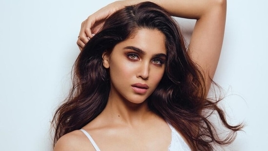 Sharvari Wagh shows how to style a white lace bustier top in a new jaw-dropping photoshoot(Instagram)