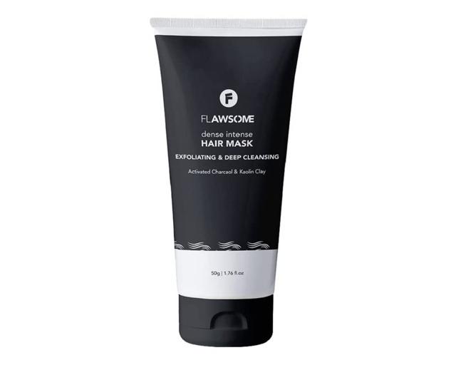 Use a hair mask at least once a week to clean, nourish and strengthen the hair follicles. (Activated charcoal & Kaolin deep cleansing hair mask by Flawsome) Use a hair mask at least once a week to clean, nourish and strengthen the hair follicles. (Activated charcoal & Kaolin deep cleansing hair mask by Flawsome)