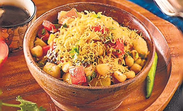Crispy Corn Bhel Crispy Corn Bhel