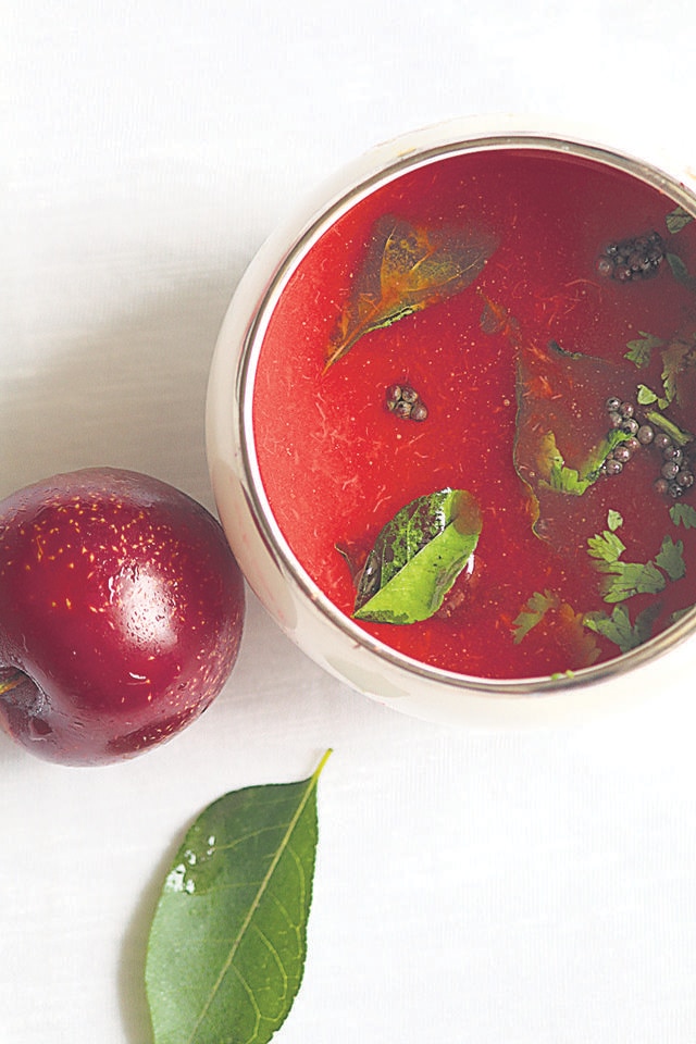 Plum Rasam Plum Rasam