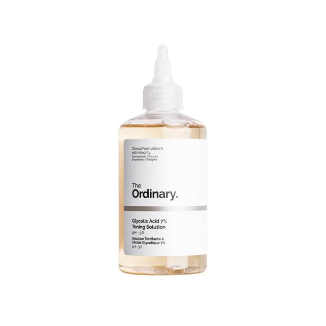 Use a few drops of an effective toner on a cotton ball after work, or a workout for unclogging the pores. (Glycolic Acid Toning Solution by The Ordinary) Use a few drops of an effective toner on a cotton ball after work, or a workout for unclogging the pores. (Glycolic Acid Toning Solution by The Ordinary)