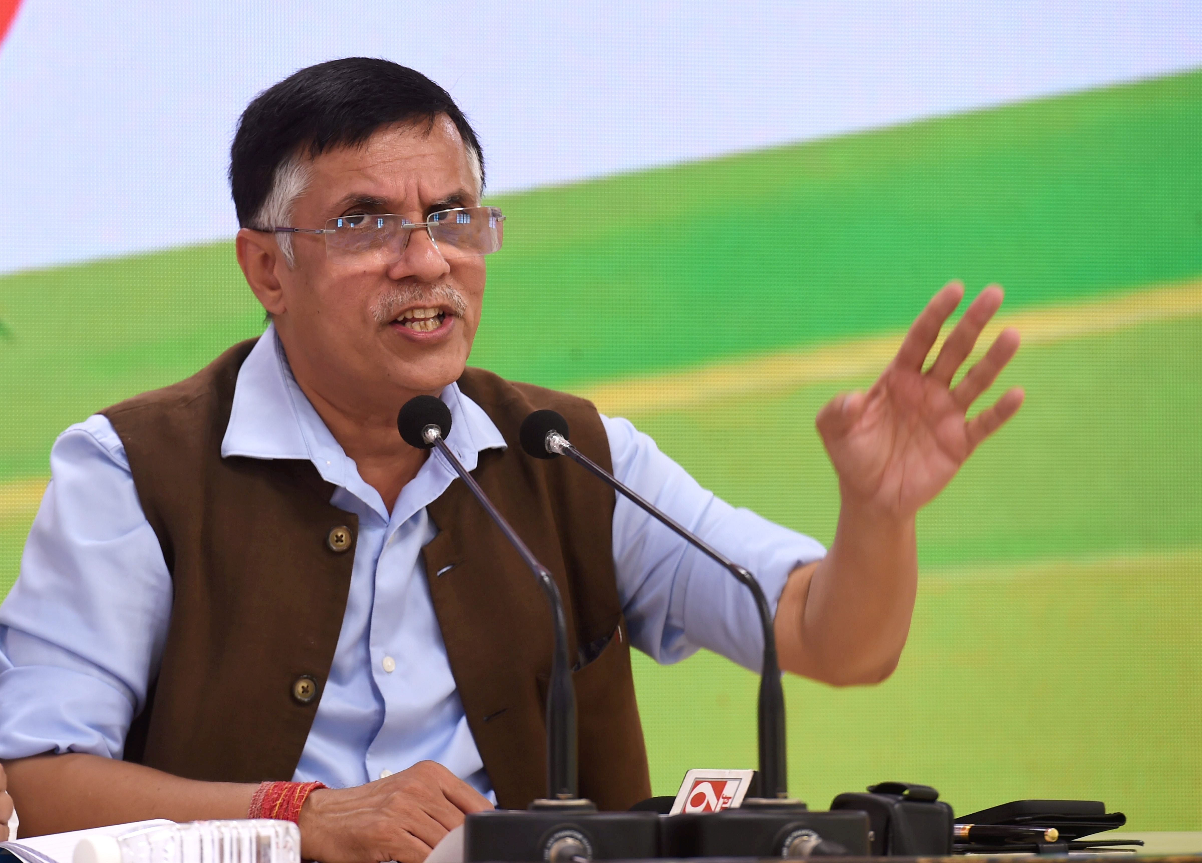 File photo of Congress leader Pawan Khera. (PTI) File photo of Congress leader Pawan Khera. (PTI)