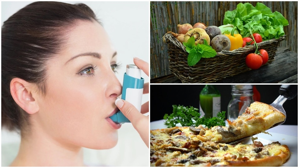 Studies show that people who eat foods rich in vitamins C and E, beta-carotene, flavonoids, magnesium, selenium, and omega-3 fatty acids have lower rates of asthma. (Twitter, Pixabay)