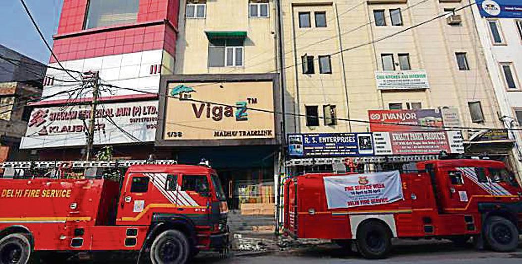 DFS chief Atul Garg said, “The addition of 89 new firefighting vehicles will help us improve our response time across Delhi”. (Photo by Amal KS /Hindustan Times) DFS chief Atul Garg said, “The addition of 89 new firefighting vehicles will help us improve our response time across Delhi”. (Photo by Amal KS /Hindustan Times)