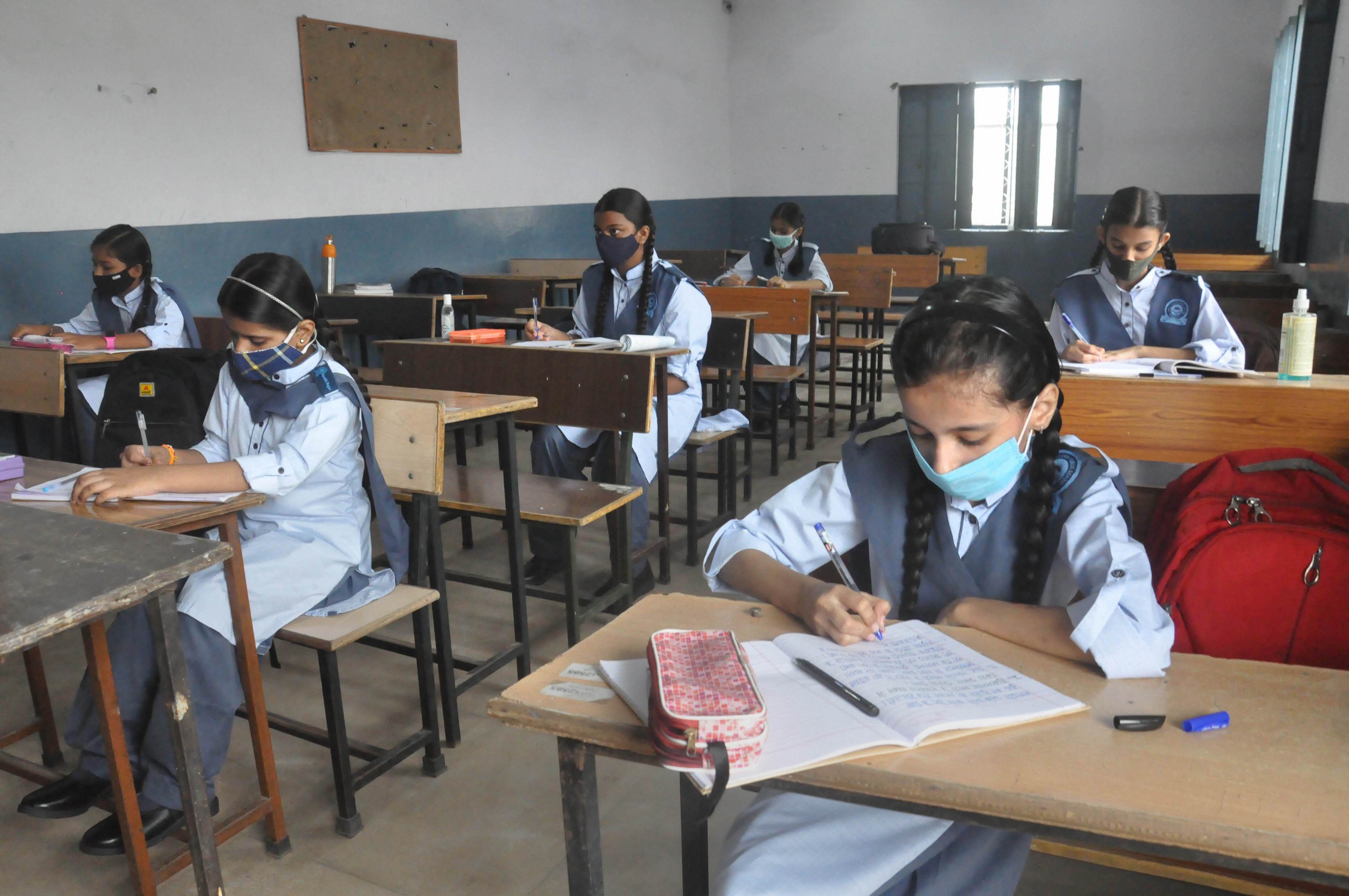 The Delhi government has introduced several curriculum over the past few years. (PTI)