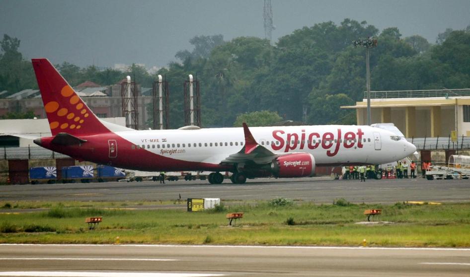 File photo of SpiceJet plane.