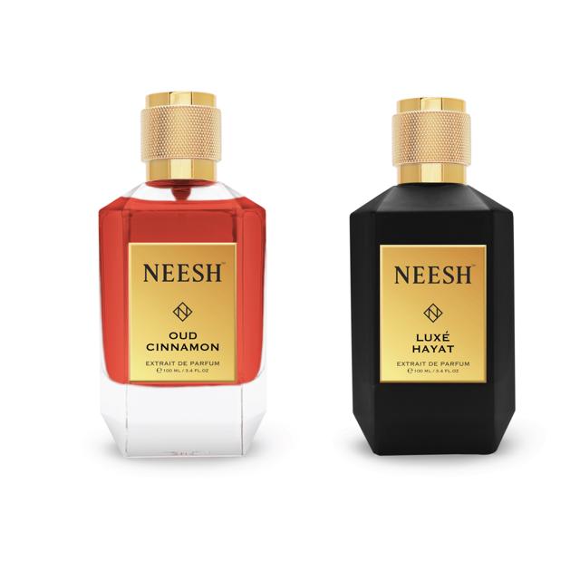 You should use different fragrances for the day and night or by occasion. (The spicy Oud Cinnamon and the sensual Luxe Hayat long lasting fragrances by Neesh) You should use different fragrances for the day and night or by occasion. (The spicy Oud Cinnamon and the sensual Luxe Hayat long lasting fragrances by Neesh)