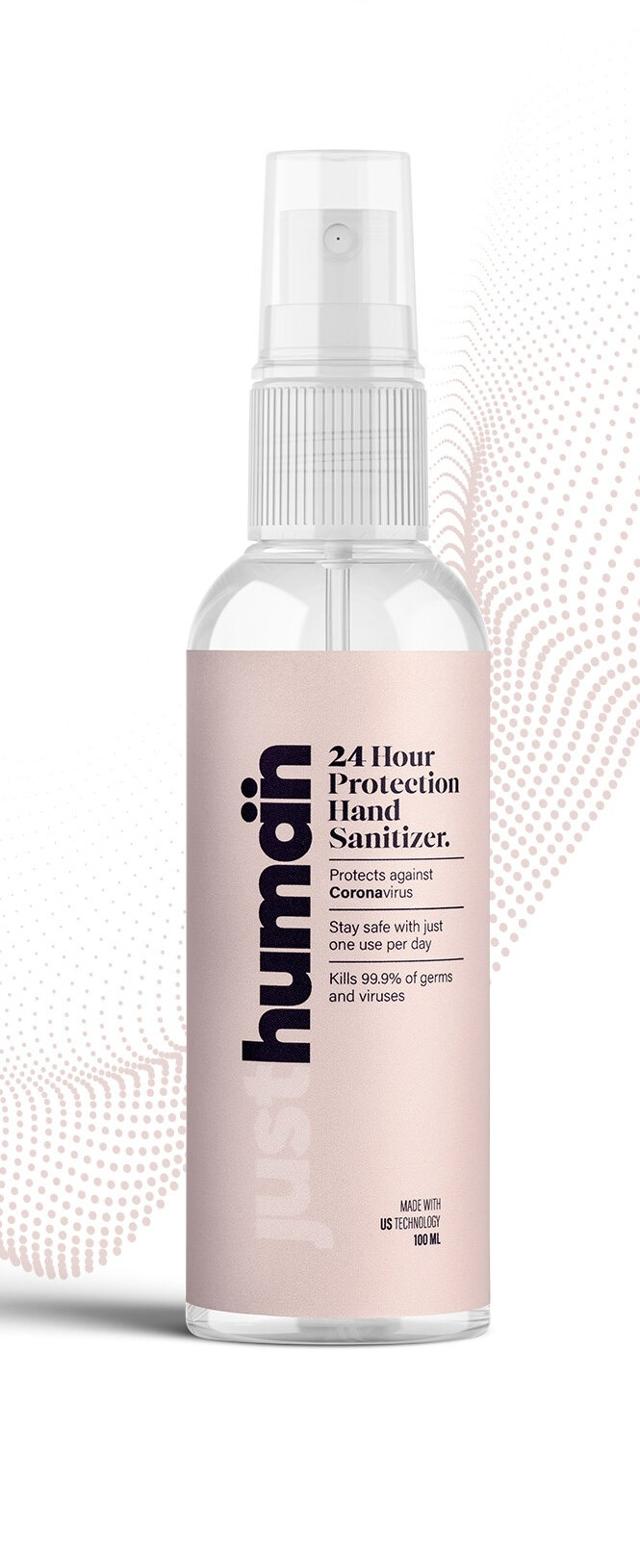 As using sanitisers too frequently can dry out the hands, look out for a long coverage variant with skin moisturising and conditioning properties (The 24-hour protection hand sanitiser by Just Human) As using sanitisers too frequently can dry out the hands, look out for a long coverage variant with skin moisturising and conditioning properties (The 24-hour protection hand sanitiser by Just Human)