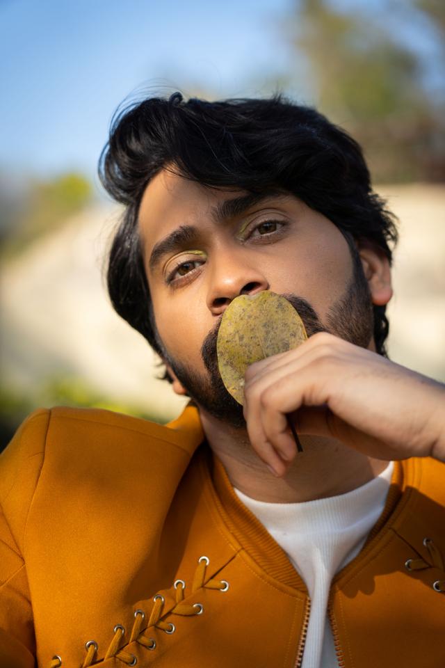 Ankush Bahuguna shifted his career from writing to content creation (Photo: Gokul V Shine/ HT) Ankush Bahuguna shifted his career from writing to content creation (Photo: Gokul V Shine/ HT)