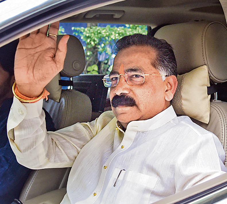 Shiv Sena MLA Rajan Salvi. (PTI Photo) Shiv Sena MLA Rajan Salvi. (PTI Photo)