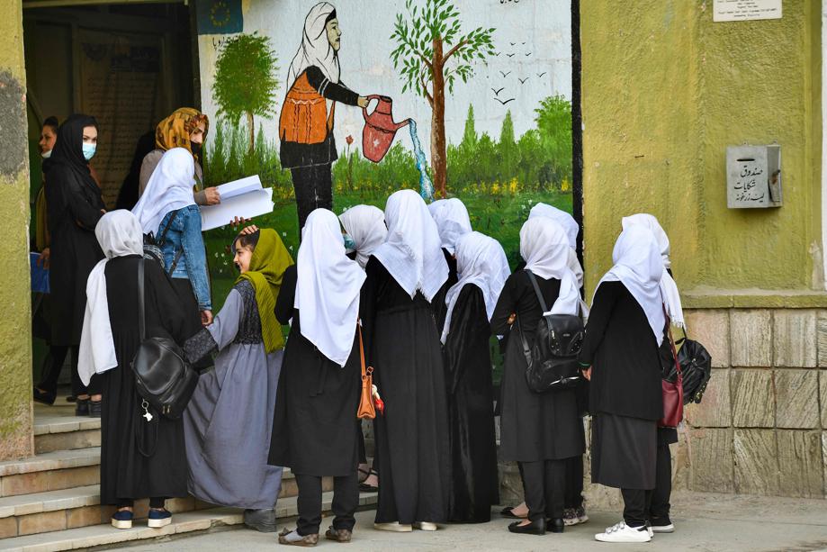 The final declaration made no mention of girls' schooling, but called on the government to pay "special attention" to modern education. (AFP file photo) The final declaration made no mention of girls' schooling, but called on the government to pay "special attention" to modern education. (AFP file photo)