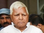RJD chief Lalu Prasad. (PTI) RJD chief Lalu Prasad. (PTI)