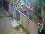 Final moments captured in CCTV footage from the night of 21st June show Amravati-based shop owner Umesh Kolhe who was stabbed to death on his scooter and three accused on a bike near a school building, in Amaravati. (Picture grab from the CCTV visuals, verified by police.) (ANI Photo)(ANI) Final moments captured in CCTV footage from the night of 21st June show Amravati-based shop owner Umesh Kolhe who was stabbed to death on his scooter and three accused on a bike near a school building, in Amaravati. (Picture grab from the CCTV visuals, verified by police.) (ANI Photo)(ANI)