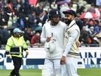 Jonny Bairstow with Virat Kohli(AP) Jonny Bairstow with Virat Kohli(AP)