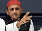 Samajwadi Party chief Akhilesh Yadav.(HT Photo) Samajwadi Party chief Akhilesh Yadav.(HT Photo)