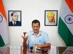 Delhi Chief Minister Arvind Kejriwal.(ANI) Delhi Chief Minister Arvind Kejriwal.(ANI)