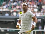 Spain's Rafael Nadal prepares to serve to Italy's Lorenzo Sonego during a third round men's singles match Spain's Rafael Nadal prepares to serve to Italy's Lorenzo Sonego during a third round men's singles match