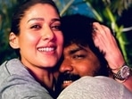 Vignesh Shivan shared new photos with Nayanthara. Vignesh Shivan shared new photos with Nayanthara. 