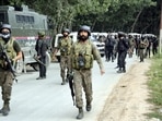 Villagers nab 2 Lashkar terrorists in J&K, hand them to police(PTI) Villagers nab 2 Lashkar terrorists in J&K, hand them to police(PTI)