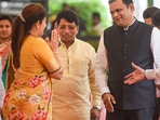 Mumbai: Member of Maharashtra Legislative Assembly and BJP Maharashtra speaker candidate Rahul Narwekar (in white shirt and black vest coat) arrives to attend a special session of Maharashtra Assembly, at Vidhan Bhavan in Mumbai,(PTI) Mumbai: Member of Maharashtra Legislative Assembly and BJP Maharashtra speaker candidate Rahul Narwekar (in white shirt and black vest coat) arrives to attend a special session of Maharashtra Assembly, at Vidhan Bhavan in Mumbai,(PTI)