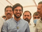 Aaditya Thackeray at Maharashtra Assembly on Sunday. (PTI) Aaditya Thackeray at Maharashtra Assembly on Sunday. (PTI)