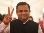 Maharashtra speaker Rahul Narwekar.(PTI) Maharashtra speaker Rahul Narwekar.(PTI)