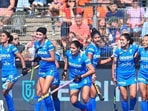India played out a 1-1 draw against England.(Instagram/@fihockey)
