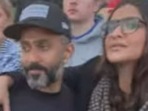Sonam Kapoor and Anand Ahuja at Adele's concert in London on Saturday. Sonam Kapoor and Anand Ahuja at Adele's concert in London on Saturday. 