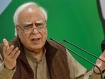 Senior Congress leader Kapil Sibal. (PTI file) Senior Congress leader Kapil Sibal. (PTI file)