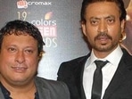 Tigmanshu Dhulia and Irrfan Khan worked together in Paan Singh Tomar. Tigmanshu Dhulia and Irrfan Khan worked together in Paan Singh Tomar.