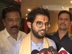 Shiv Sena leader Aaditya Thackeray.(ANI) Shiv Sena leader Aaditya Thackeray.(ANI)