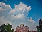 A view of Humayun's Tomb on a rainy day in New Delhi, India, on Sunday, July 3, 2022. (Photo by Sanchit Khanna/Hindustan Times) A view of Humayun's Tomb on a rainy day in New Delhi, India, on Sunday, July 3, 2022. (Photo by Sanchit Khanna/Hindustan Times)