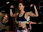 Disha Patani gives glimpse of a day in her workout featuring barbell lunges, squats, hip thrusts Disha Patani gives glimpse of a day in her workout featuring barbell lunges, squats, hip thrusts