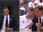 Roger Federer with Novak Djokovic Roger Federer with Novak Djokovic