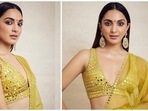 Kiara Advani nails a dreamy traditional look in yellow lehenga and deep neck choli that is worth <span class='webrupee'>₹</span>68k: All pics Kiara Advani nails a dreamy traditional look in yellow lehenga and deep neck choli that is worth <span class='webrupee'>₹</span>68k: All pics