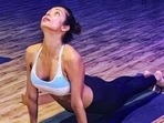 These 5 yoga poses will help you get strong and toned arms(Instagram) These 5 yoga poses will help you get strong and toned arms(Instagram)