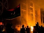 Unrest in Libya as protesters storm parliament building(Reuters) Unrest in Libya as protesters storm parliament building(Reuters)