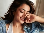 Rashmika Mandanna is a 'blessed mess' in classy denim-on-denim look, internet is obsessed with her pics Rashmika Mandanna is a 'blessed mess' in classy denim-on-denim look, internet is obsessed with her pics